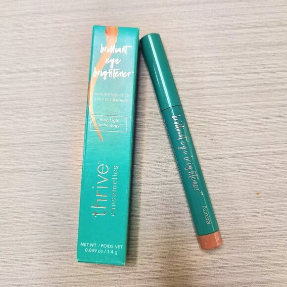 4 colors mix:Thrive Causemetics Brilliant Highlighting Stick Eye Brightener/New - Picture 6 of 6